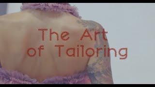 "The Art of Tailoring" Maßschneiderin Tanja Leydernann - Imagefilm 2021 4K