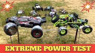 RC Cars Power Test | Wltoys RC Cars | High Speed RC Cars