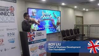 Roy Liu - What is TRON? And how will it influence the blockchain gaming world