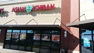 Asian ichiban Best oriental food Niceville Bluewater bay Florida doordash delivers best restaurants