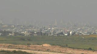 View of Gaza as Israel resumes deadly strikes across the territory | AFP