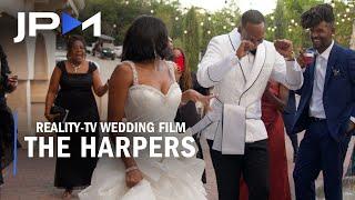 REALITY TV STYLE WEDDING FILM | The Harpers | Filmed on BMPCC6K Pro