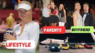 Maria Sharapova Lifestyle | Income, Family, Cars, Boyfriend, House, Age, Tennis champion, Net Worth.