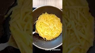 Only one POTATO & one EGG - Delicious Breakfast Recipe | Snack - #egg #cooking #food #recipe