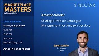Amazon Vendor | Strategic Product Catalogue Management for Amazon Vendors