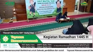 Siaran langsung Manaarussunnah Official