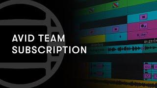 Avid Team Subscription