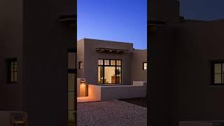 Santa Fe, New Mexico Real Estate 2024 - Exterior Lighting Magic | Part 2 | Custom Home Building