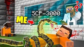 I Became SCP-3000 "The Snake" in MINECRAFT! - Minecraft Trolling Video