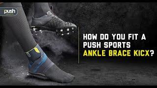 Push Sports Ankle Brace Kicx