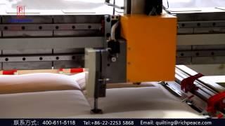 Getonagain Computerized Single-needle Quilting Machine with Auto Head-lifting Function