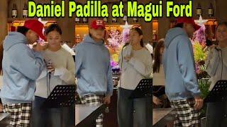 Daniel Padilla at Magui Ford Duet! Ang Ganda ng kanilang Bonding