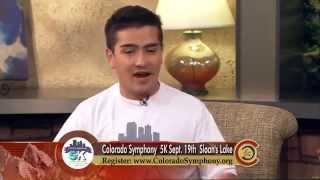 Andres Lopera on Colorado & Company KUSA-TV