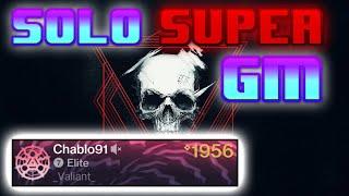 Solo SUPER Difficulty Grandmaster Nightfall At 1956 POWER | -94 DELTA | Increased  Difficulty GM'S