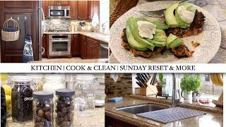 GET IT ALL DONE | SUNDAY RESET | COOKING + MORE