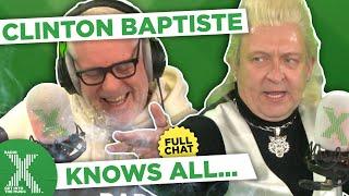 Clinton Baptiste gives his top predictions for 2025! | The Chris Moyles Show | Radio X