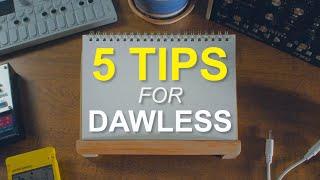 5 Tips for Filming DAWless Jams