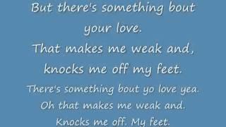 Donell Jones - Knocks Me Off My Feet (with lyrics)