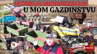 ISTORIJA MEHANIZACIJE U MOM GAZDINSTVU ; HISTORY OF MECHANIZATION IN MY HOUSEHOLD ; SPECIJAL