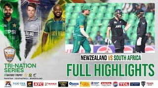 Full Highlights | New Zealand vs South Africa | 2nd ODI | Tri-Nation Series 2025 | PCB | M2J1A