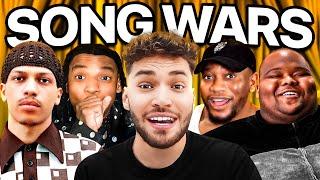 Adin Ross Hosts Song Wars FT. Autumn!, Jace, & Dave Blunts!