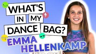 EMMA HELLENKAMP | What's In My Dance Bag?