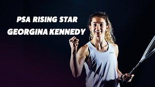 Squash: PSA Rising Star - Georgina Kennedy