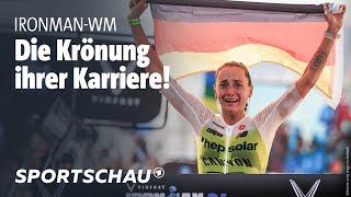 Ironman-WM: Laura Philipp krönt sich erstmals zur Weltmeisterin | Sportschau