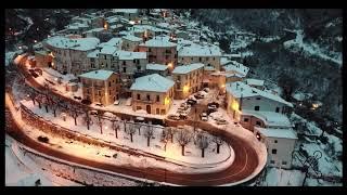 Pettorano sul Gizio vista drone