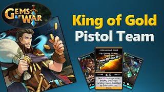 King of Gold Pistol Team | Gems of War