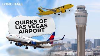 Las Vegas Harry Reid International: What It's Like For Pilots?