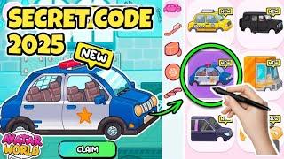 SECRET CODE AVATAR WORLD! SECRET HACK CAR MAKER AVATAR WORLD 