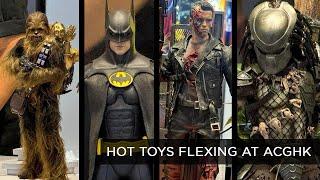 Hot Toys ACGHK booth and prototype