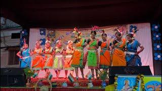 (SARGI PHULA) CHOREOGRAPHY CLASS 9TH AND 10TH GIRLS DANCE PERFORMANCE || ANNUAL FUNCTION SSVM,KHR