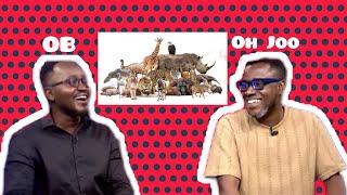 WONHUSO - The origin of Names ( horse, snake…) Prof. Liarnel with OB Amponsah on the HSS show