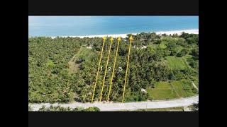 Three Titled Beach Front For Sale Dinalungan Aurora