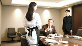 Poor girl helps CEO land billion-dollar deal with just one bowl of noodles—her fate changes forever!