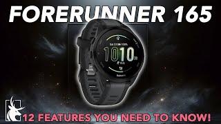 Garmin Forerunner 165 | 12 features you need to know + what they do!