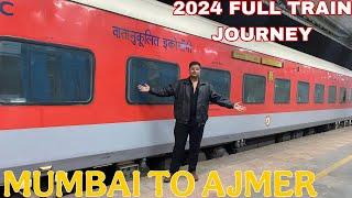 Mumbai to Ajmer full train journey | 14702 Aravali express