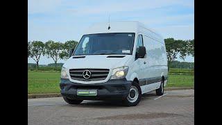 Kleyn Vans - MERCEDES-BENZ SPRINTER 314 2017 299,568 km