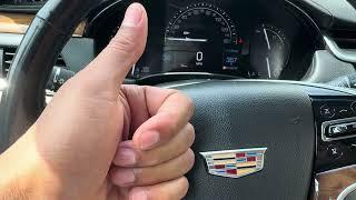 Cadillac XTS – How To Turn On/Off Headlights