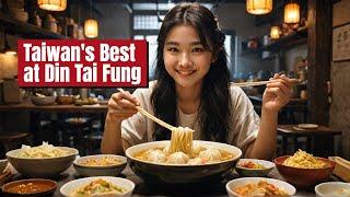 DISCOVER Taiwan's Most DELICIOUS Dishes at Din Tai Fung