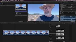 Remove Wind Noise in FCPX in under 5 minutes