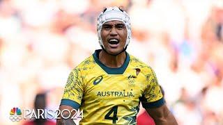 Australia v. Kenya | Paris Olympics 2024: Men's Rugby Highlights | NBC Sports