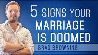 "Is My Marriage Over?" 5 Signs Your Marriage Is Doomed