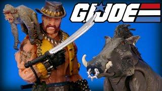 G.I. Joe Classified Gnawgahyde Porkbelly and Yobbo Dreadnok Hasbro Action Figure Review