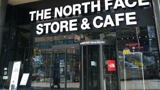 [ソウル/明洞(ミョンドン)]THE NORTHFACE STORE & CAFE