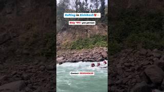 River rafting in Rishikesh #rishikesh #riverrafting #uttarakhand #adventure #life #phad#viwes #nadhi