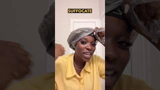 The Greatest Shower Cap Hack of all Times!!! #DIY