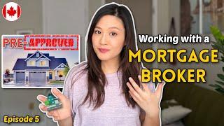 Getting a mortgage PRE-APPROVAL (and why we worked with a mortgage broker!)